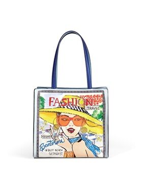 Brighton H3823M Fashionista Santorini Medium Tote